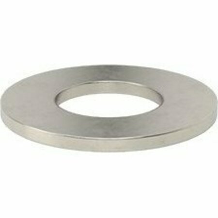 BSC PREFERRED 18-8 Stainless Steel Round Shim 0.5mm Thick 4mm ID, 25PK 98089A330